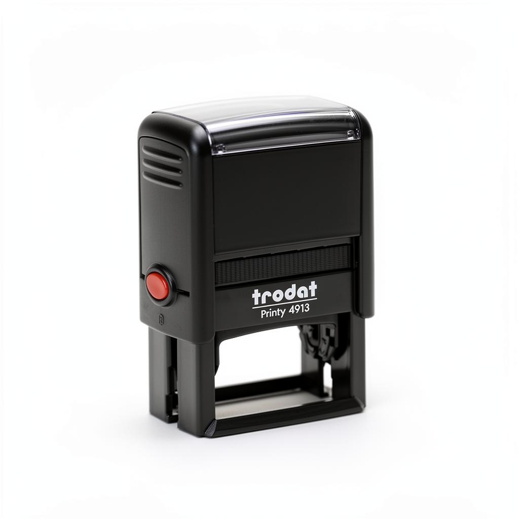 Trodat Printy 4913 self-inking rubber stamp
