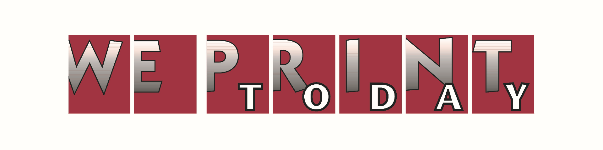 We Print Today logo